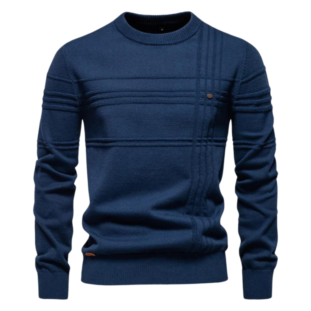 Gary | Diamond Knit Sweater