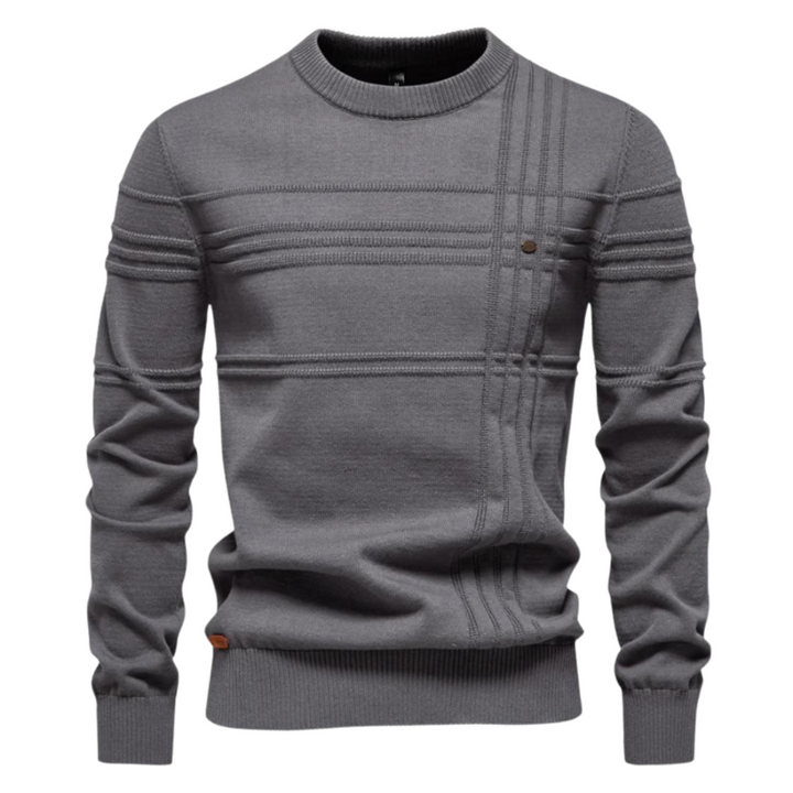 Gary | Diamond Knit Sweater