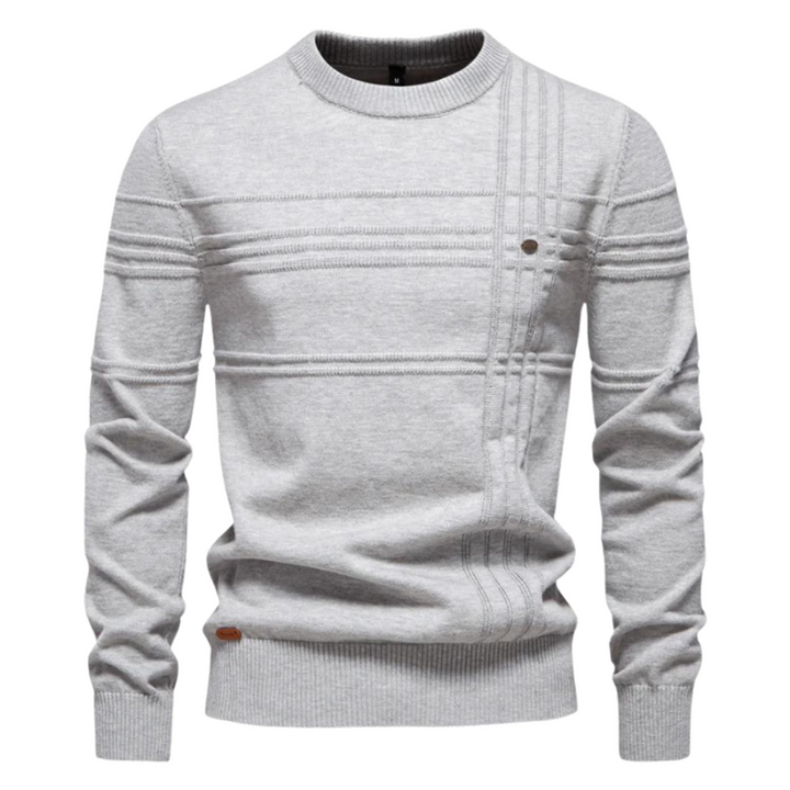 Gary | Diamond Knit Sweater