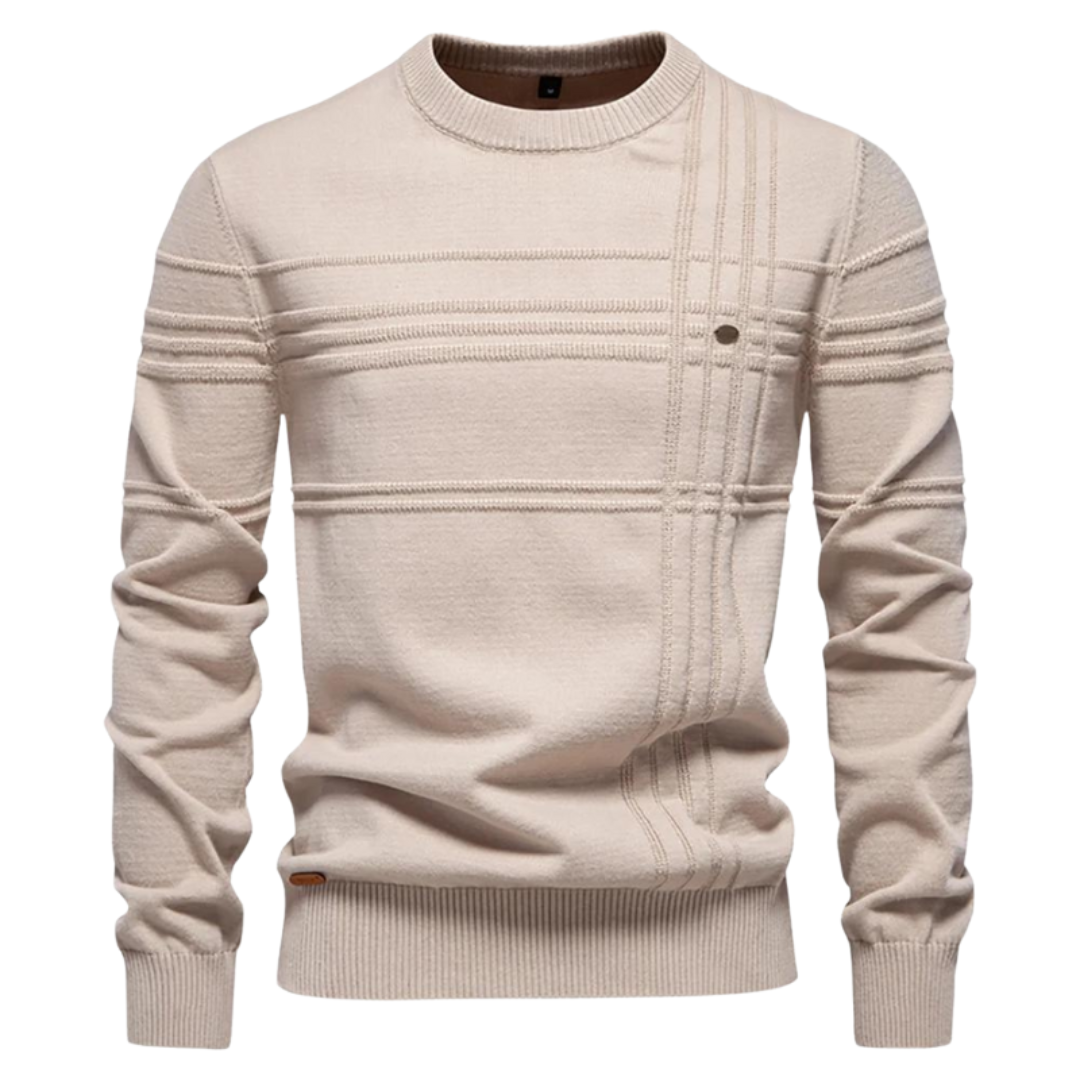 Gary | Diamond Knit Sweater