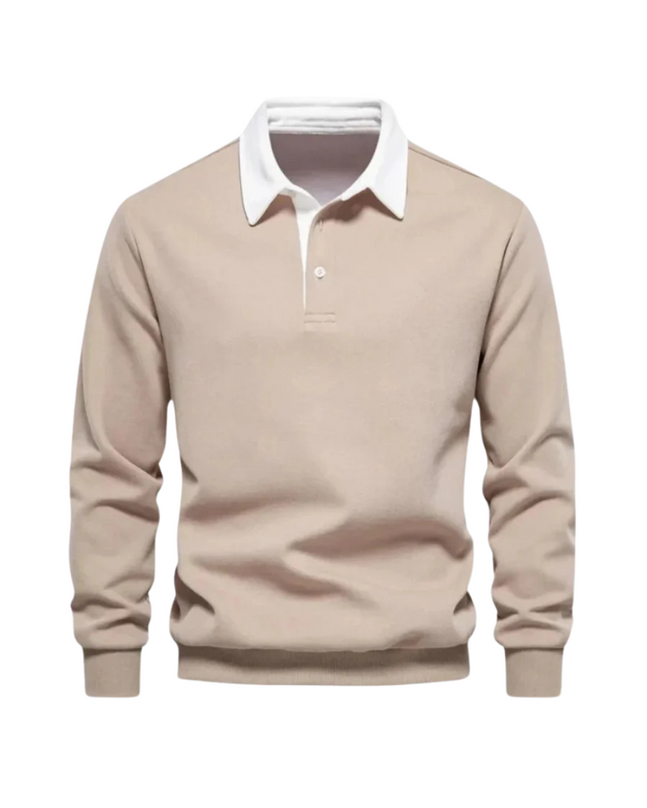 Bruce | Polo Sweater