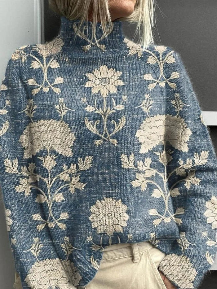 Barbara | Warm and Elegant Turtleneck Sweater