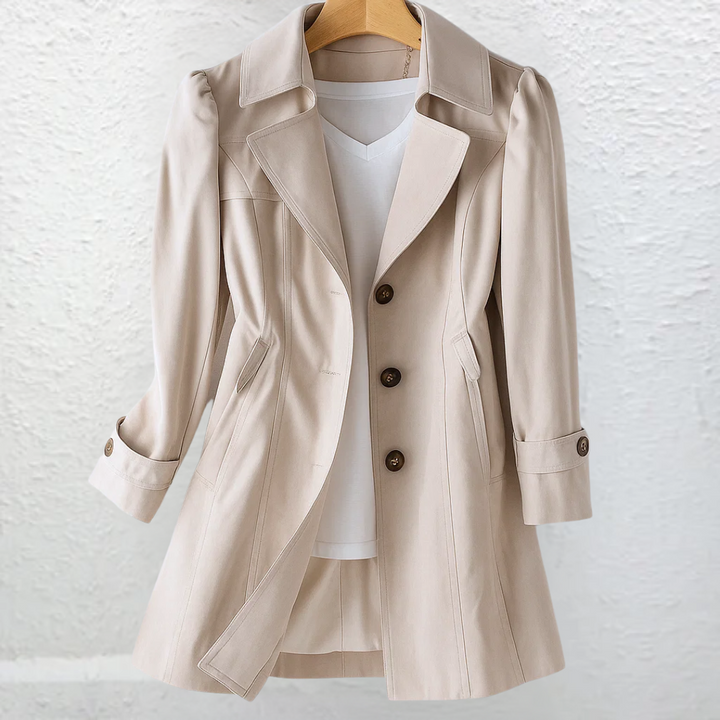 Heather | Elegant Vintage Summer Coat