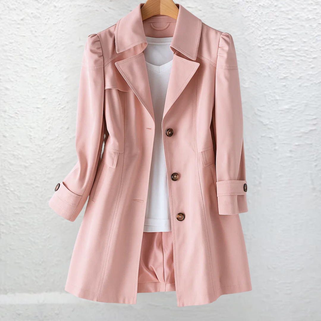 Heather | Elegant Vintage Summer Coat