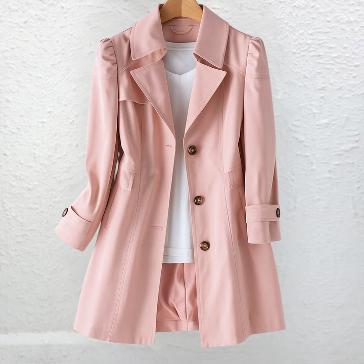 Heather | Elegant Vintage Summer Coat