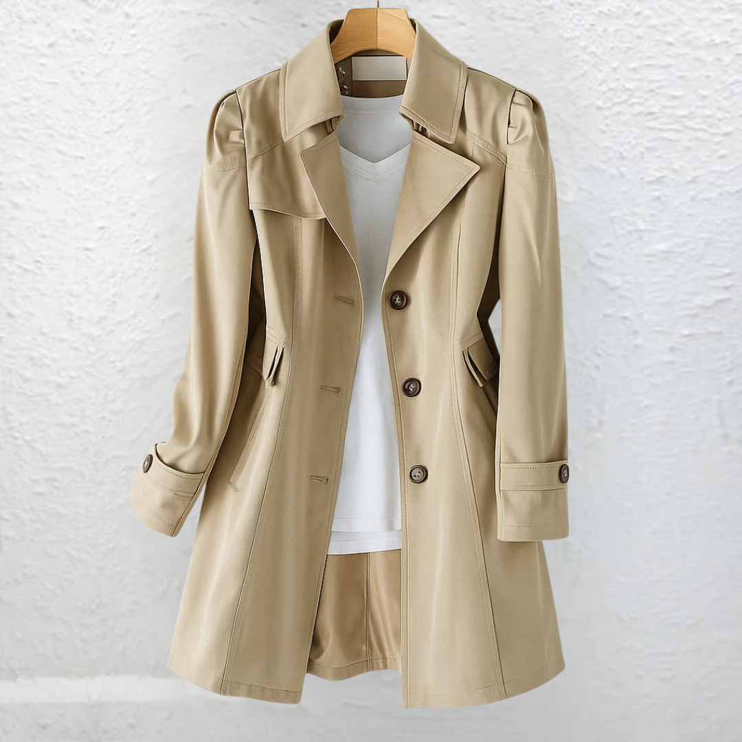 Heather | Elegant Vintage Summer Coat