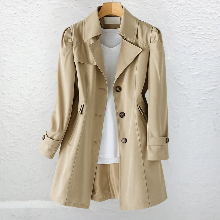Heather | Elegant Vintage Summer Coat