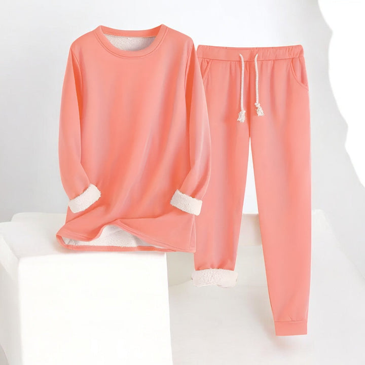 Nancy | Fleece Thermal Set