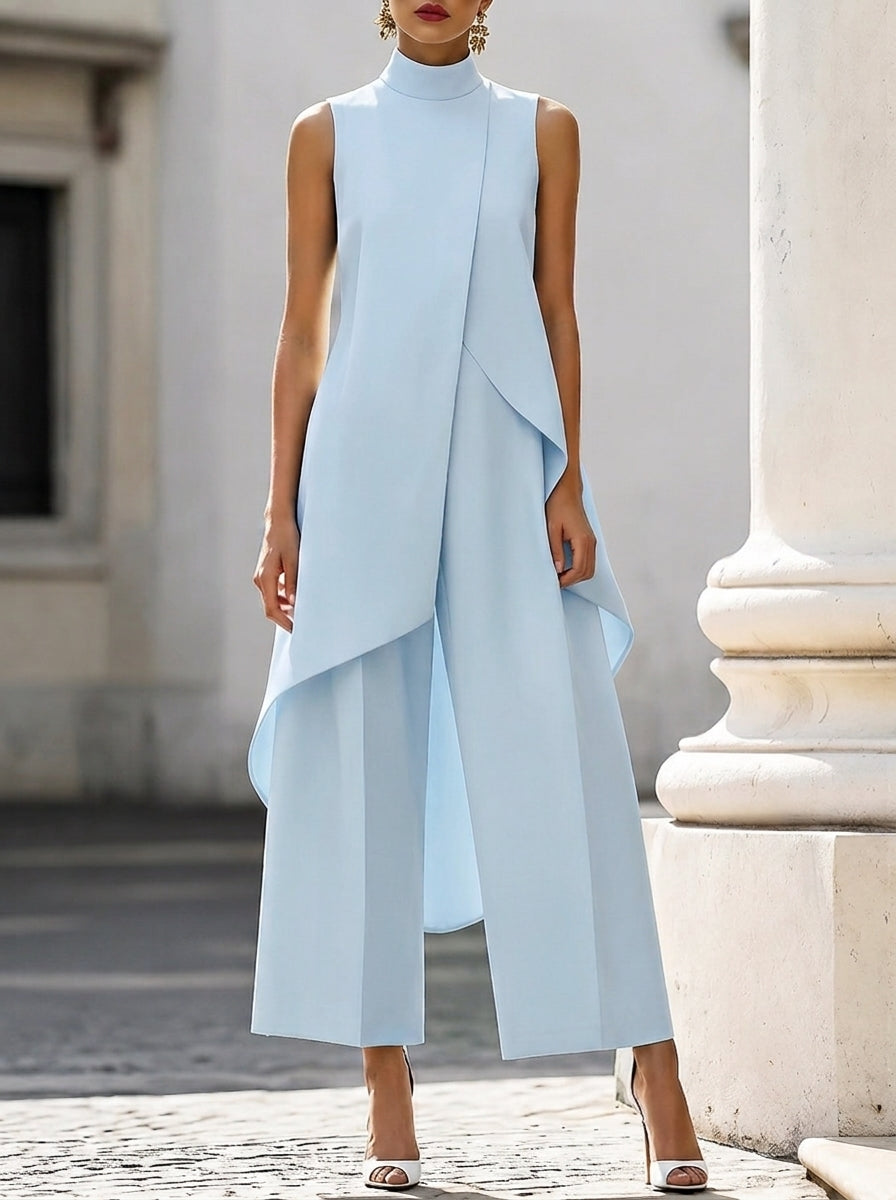 Kath | Long Elegant Drop Dress