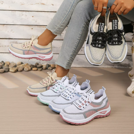 Nerina - Lightweight Comfort Sneakers