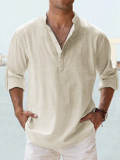 Dennis | Casual Oversized Shirt