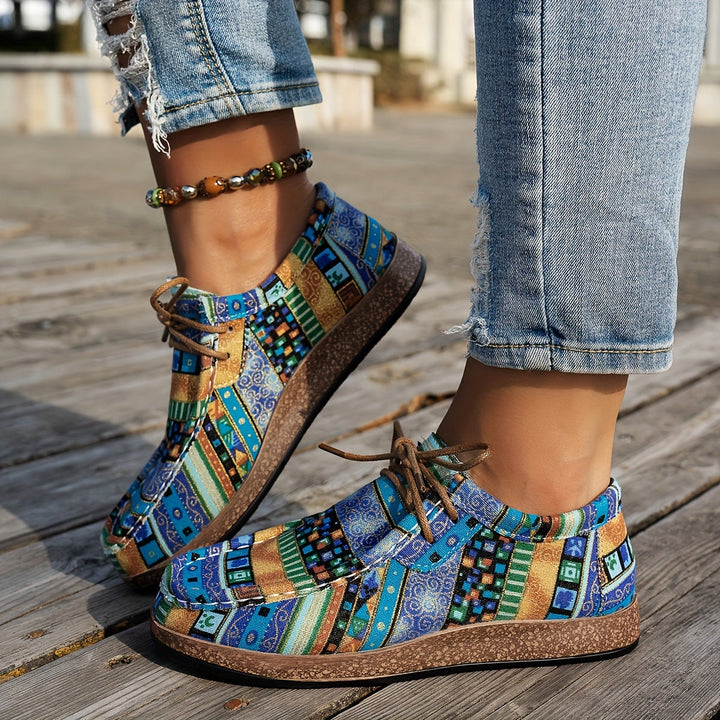 Sylvia | Colourful Retro Shoes