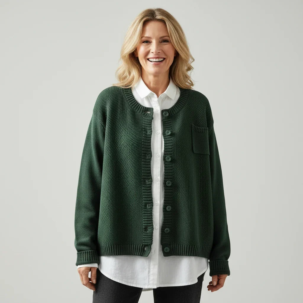 Ivy | Easy-Fit Cardigan