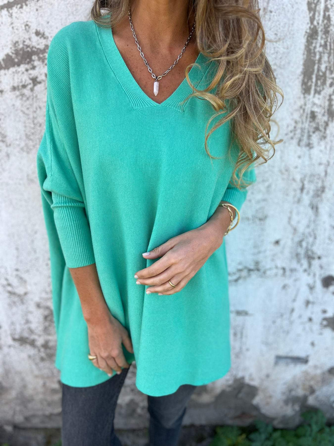 Joanne | Elegant Cashmere-Style Jumper