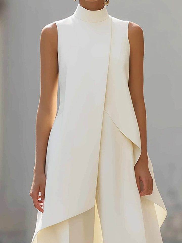 Kath | Long Elegant Drop Dress