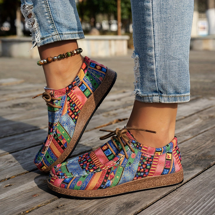 Sylvia | Colourful Retro Shoes
