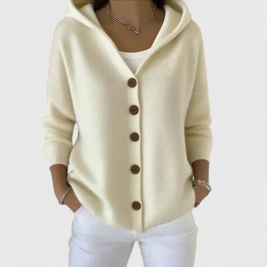 Janet | Button-Front Cardigan