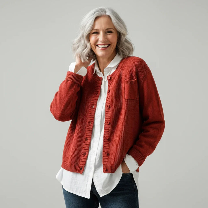 Ivy | Easy-Fit Cardigan