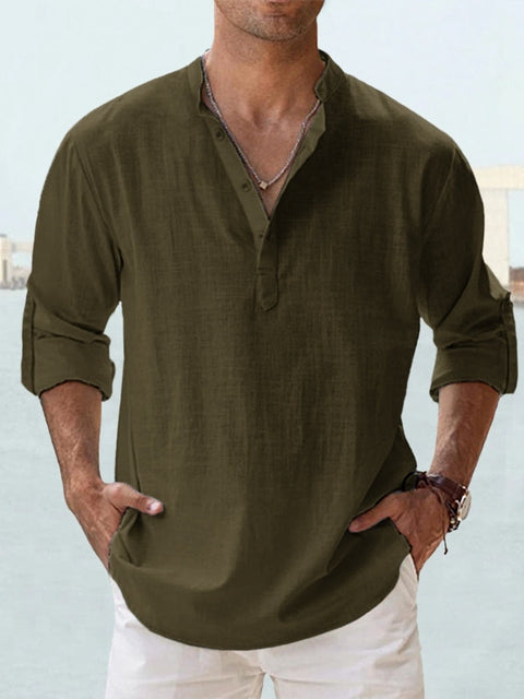 Dennis | Casual Oversized Shirt