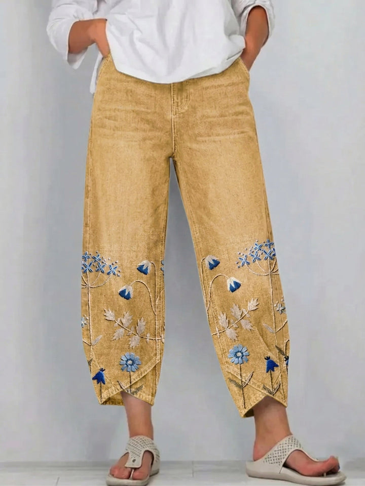 Darlene | Denim Comfort Trousers