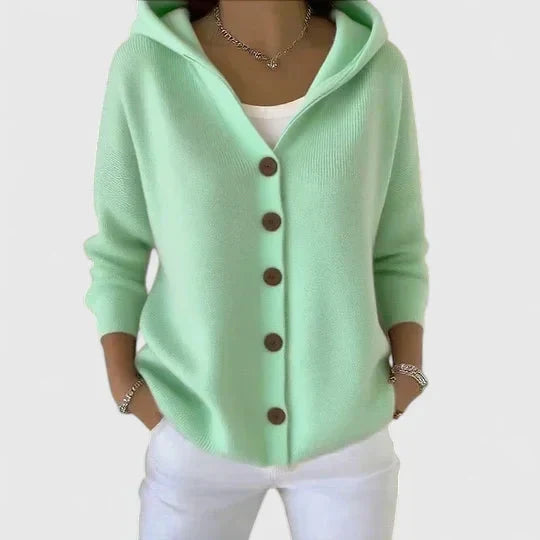 Janet | Button-Front Cardigan
