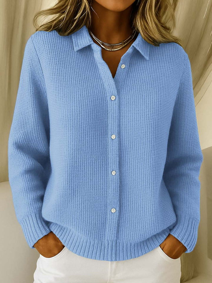 Marlene | Full Button-Front Closure Sweater