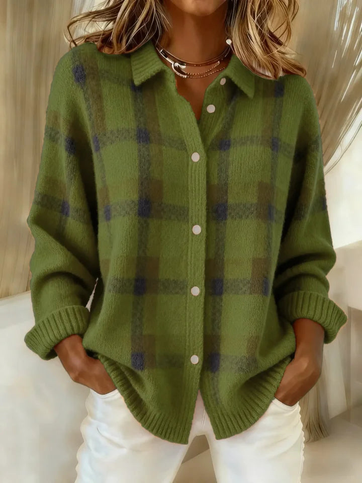 Diane | Soft Colourful Buttoned Shirt