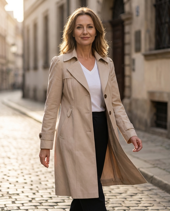 Heather | Elegant Vintage Summer Coat