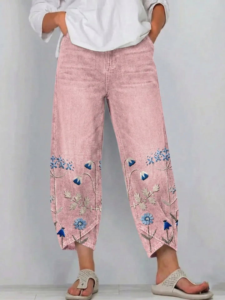 Darlene | Denim Comfort Trousers
