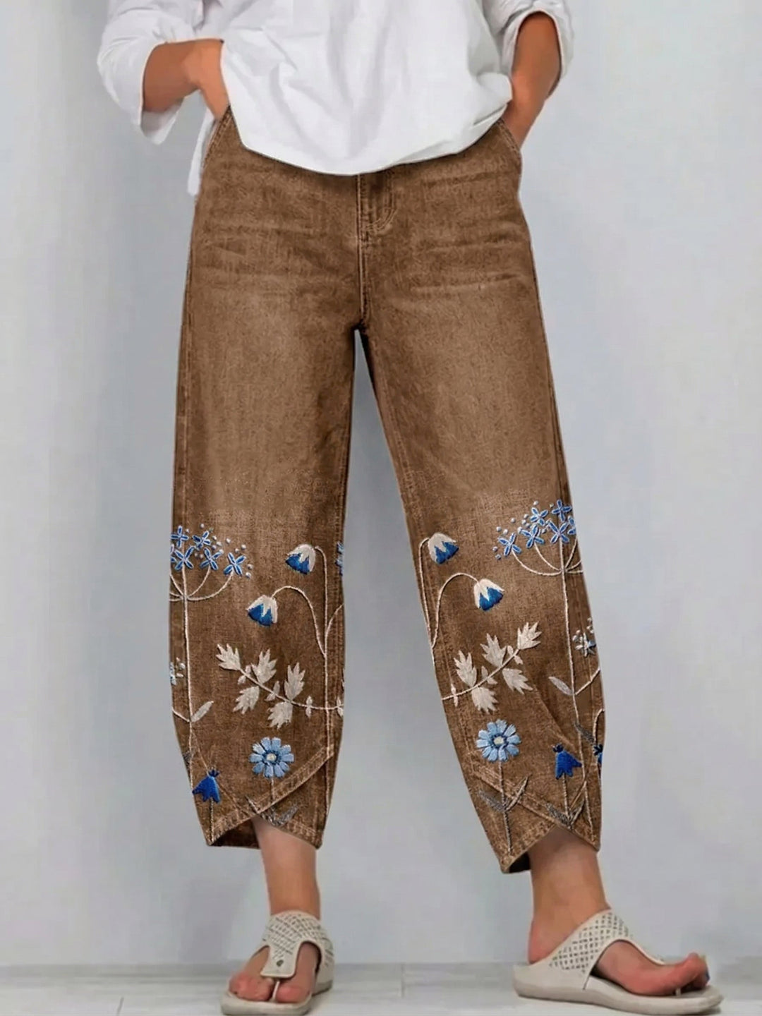 Darlene | Denim Comfort Trousers