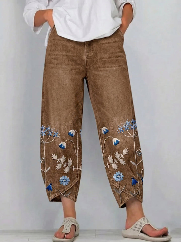 Darlene | Denim Comfort Trousers
