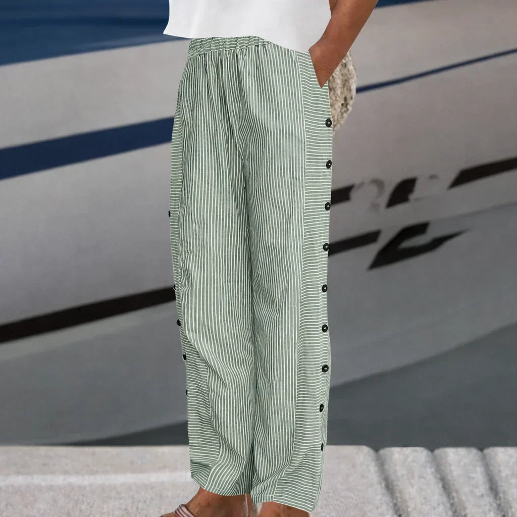 Molly | Coastal Pocket Trousers