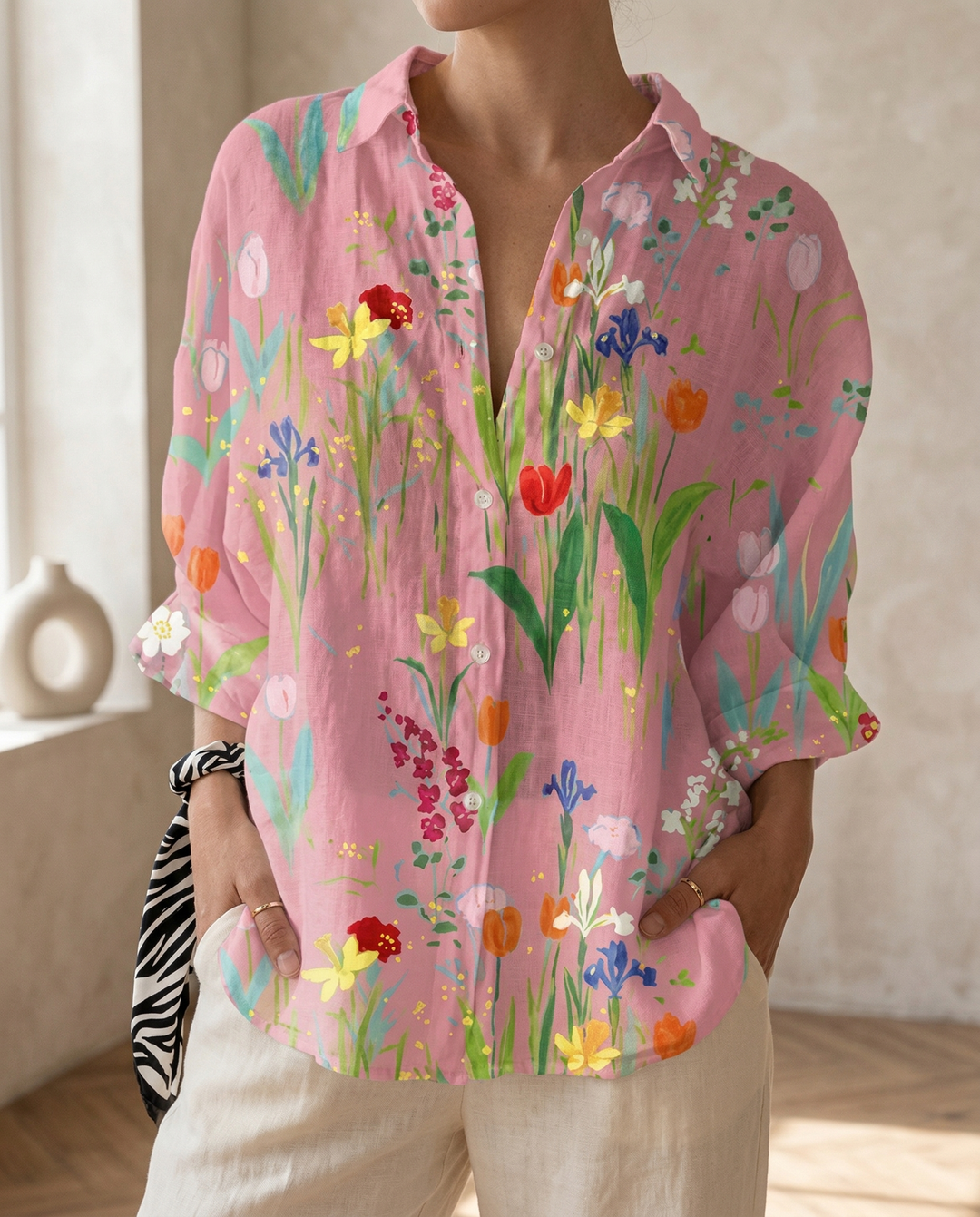 Donna | Elegant Blouse