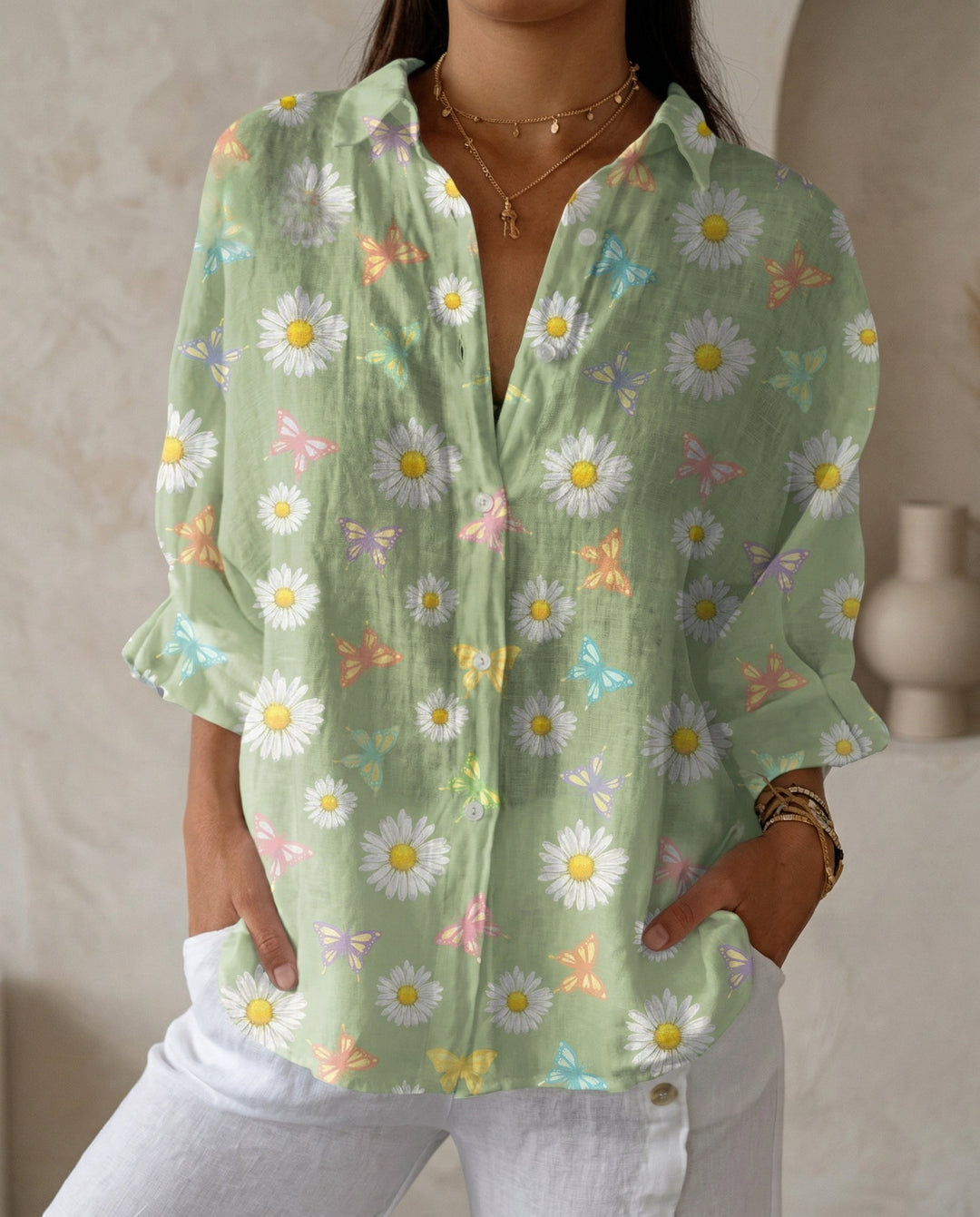 Cathy | Elegant Blouse