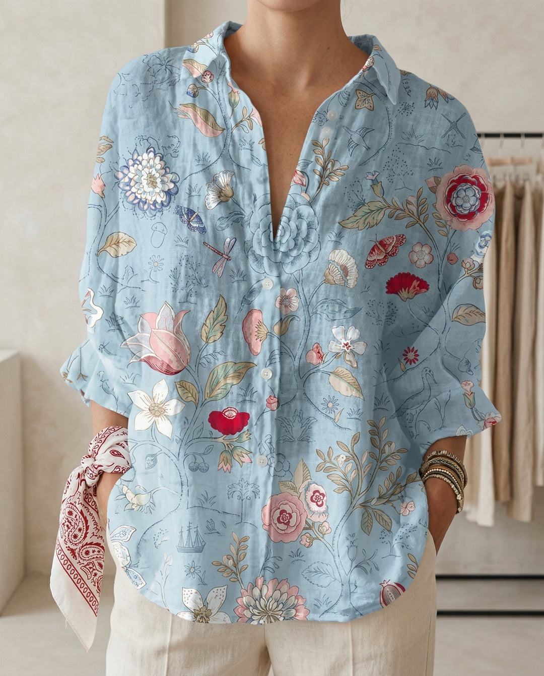 Cathy | Elegant Blouse