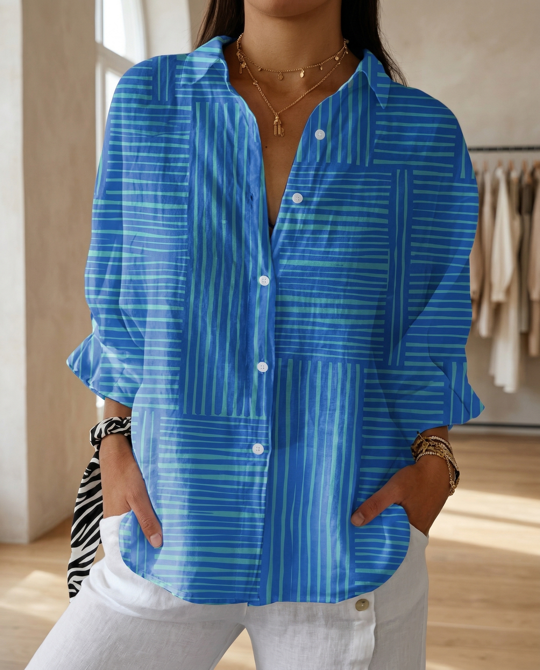 Cathy | Elegant Blouse