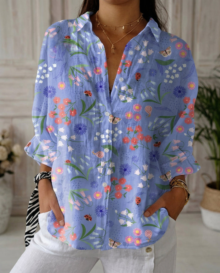 Cathy | Elegant Blouse