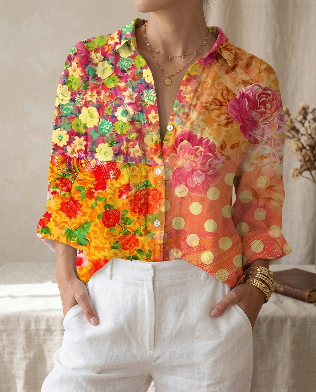 Cathy | Elegant Blouse