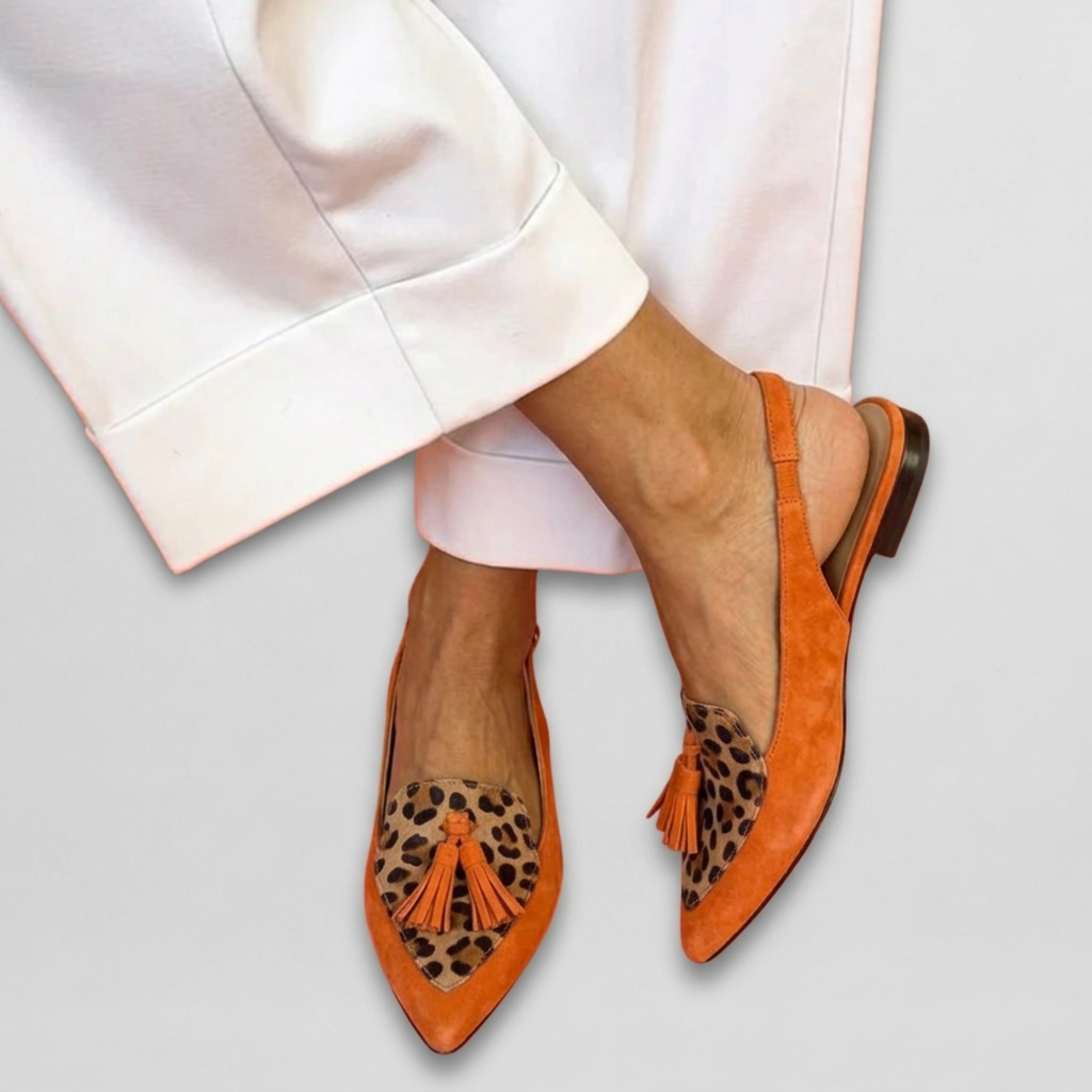 Bonnie | Sandals with Straps and Tassels