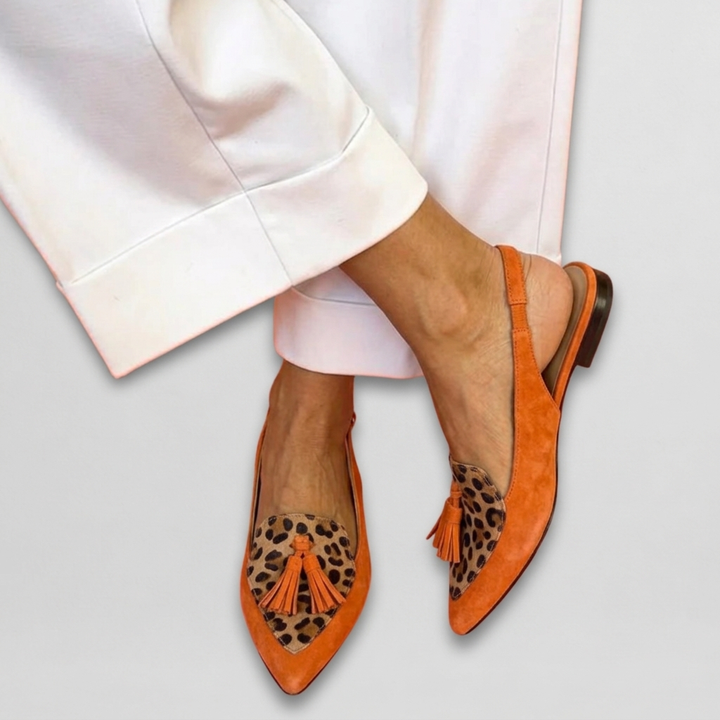 Bonnie | Sandals with Straps and Tassels