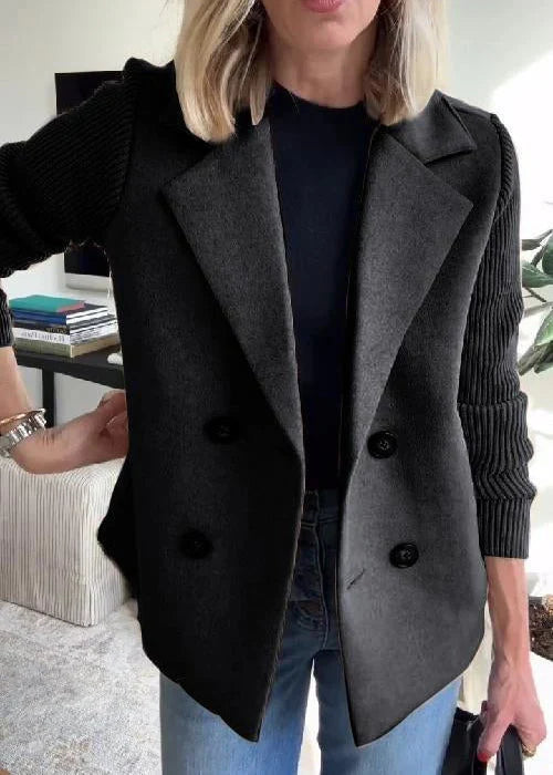 Gail | Elegant Tailored Coat