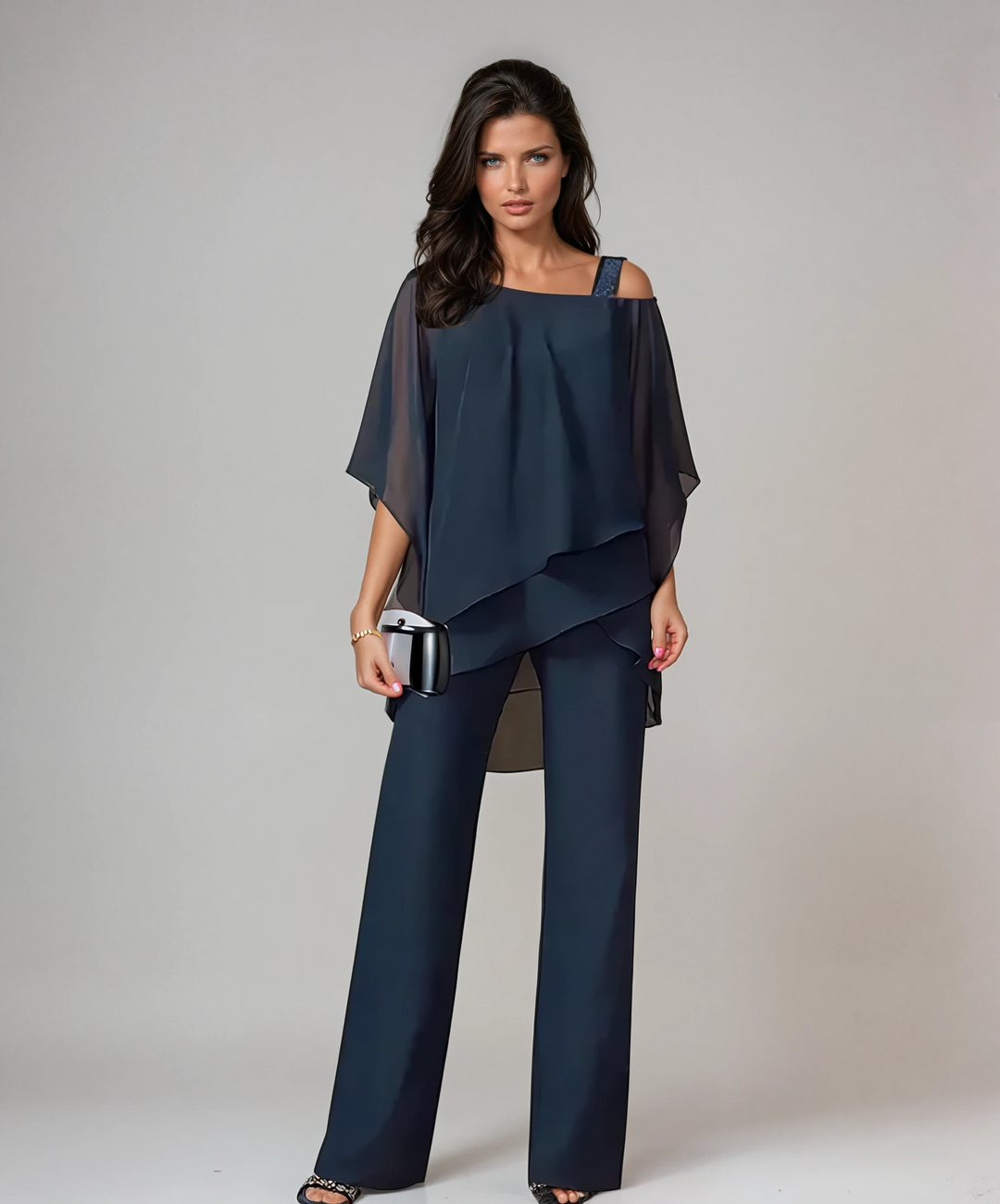 Yvonne | Two-Piece Layered Set