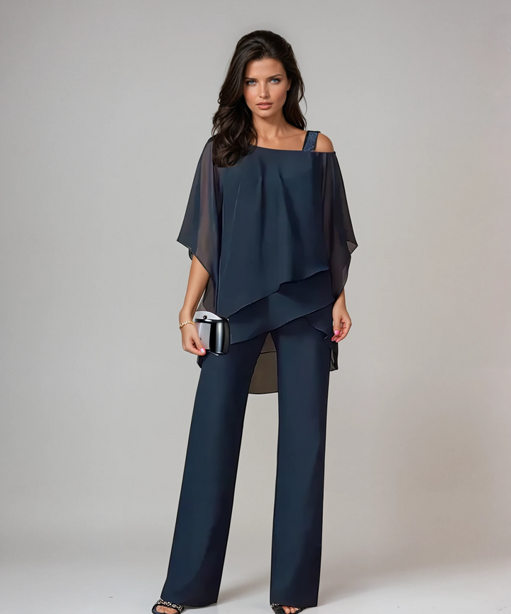 Yvonne | Two-Piece Layered Set