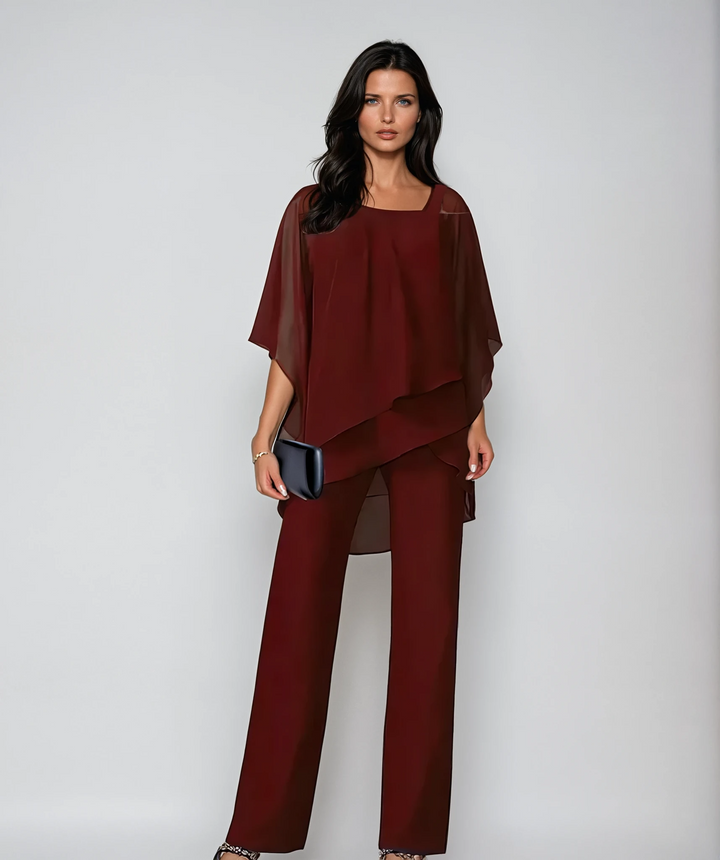Yvonne | Two-Piece Layered Set