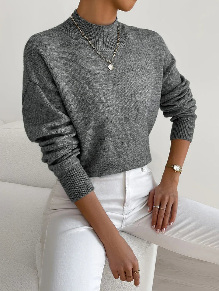 Lorraine | Elegant Turtleneck Sweater