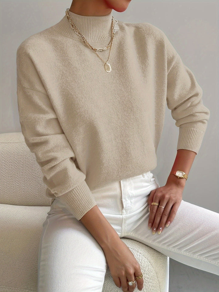 Lorraine | Elegant Turtleneck Sweater