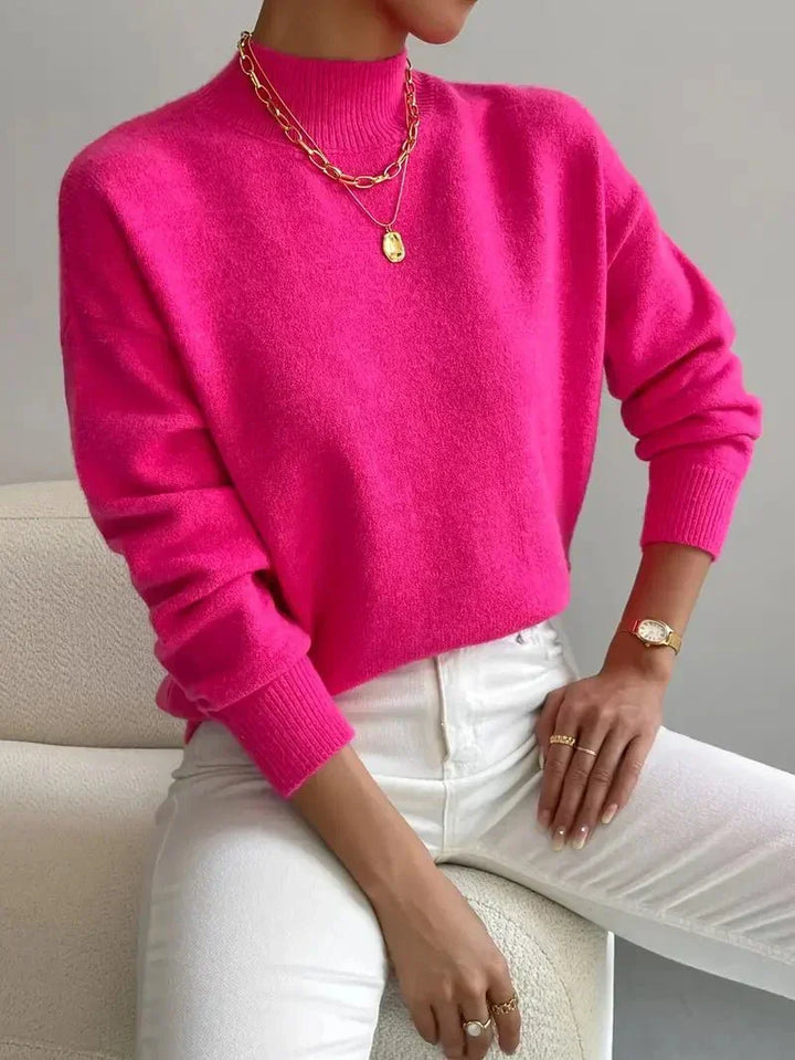 Lorraine | Elegant Turtleneck Sweater