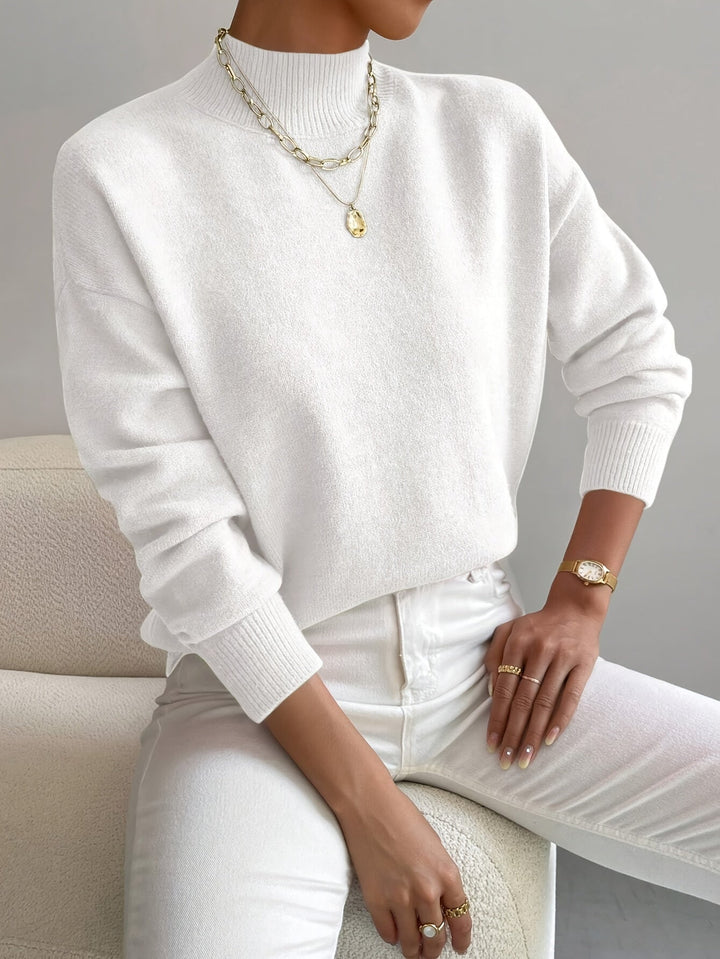 Lorraine | Elegant Turtleneck Sweater