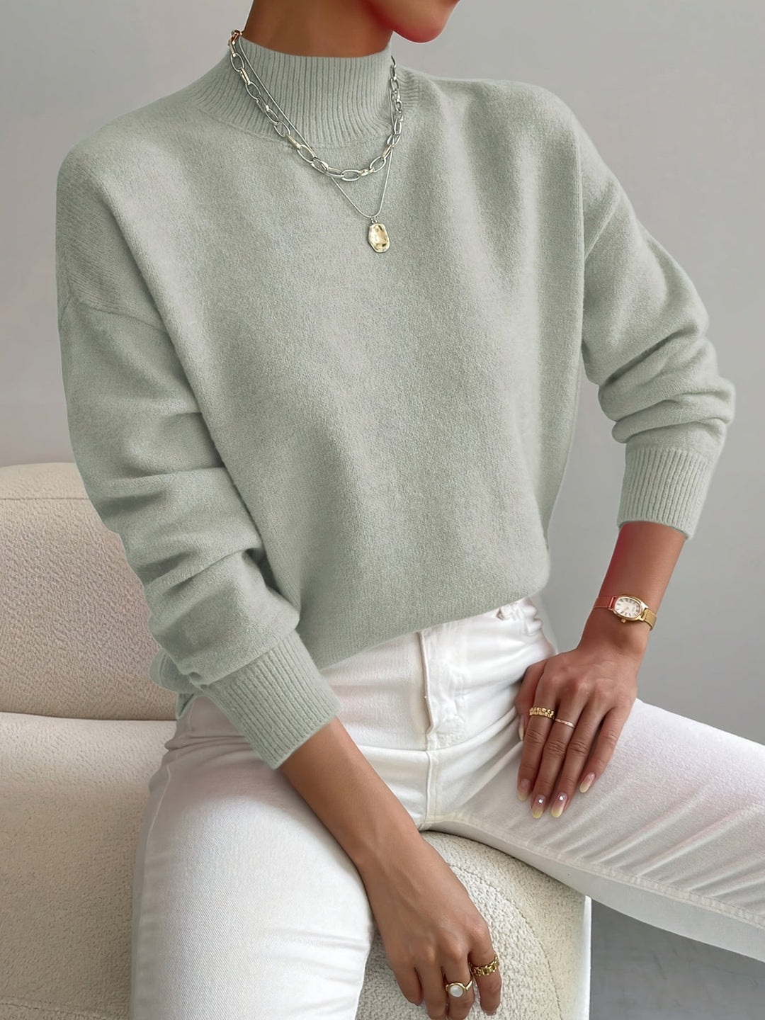 Lorraine | Elegant Turtleneck Sweater