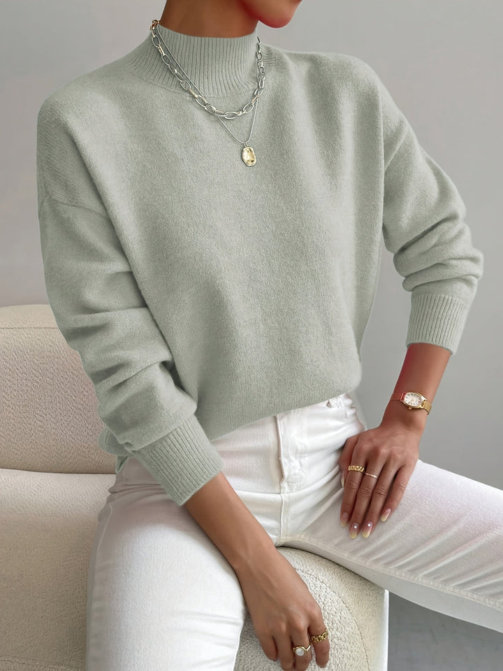 Lorraine | Elegant Turtleneck Sweater